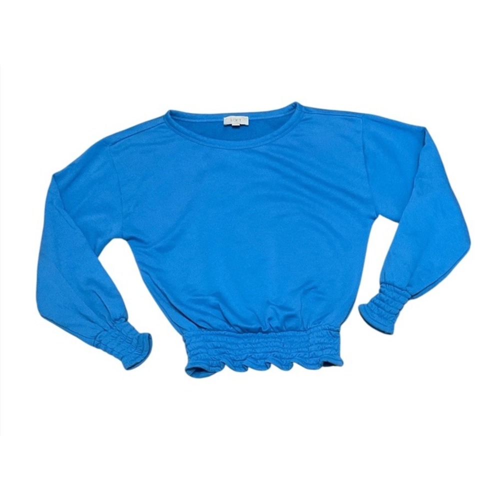Loft Sweatshirt Blue Women's Size S